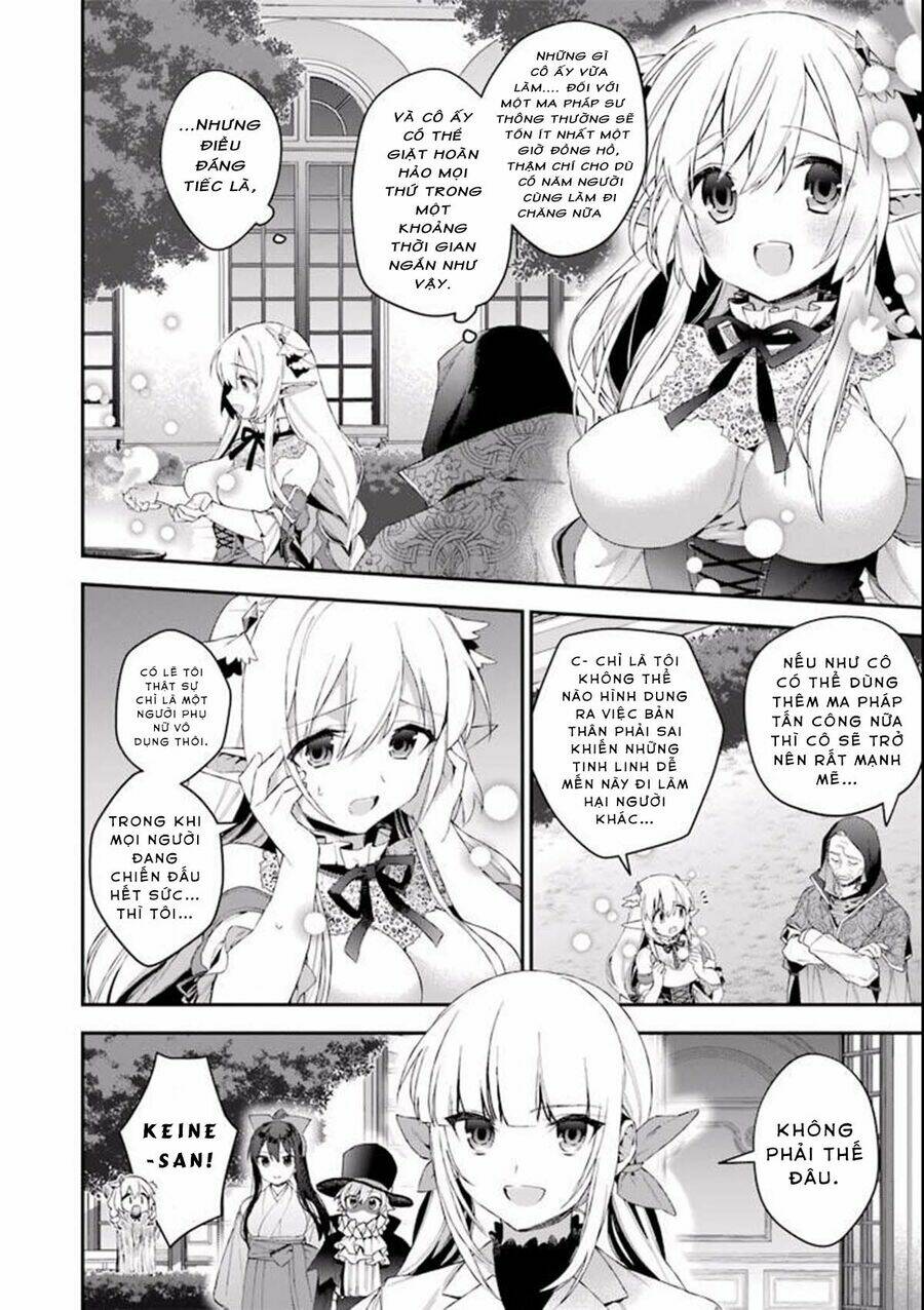 Choujin Koukousei-Tachi Wa Isekai Demo Yoyuu De Ikinuku You Desu Chương 38 Ảnh 8