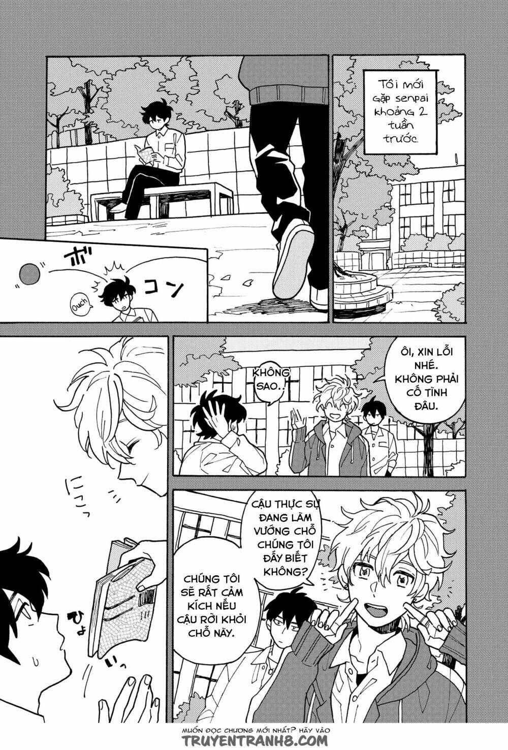 Bỗng Dưng Lại Yêu Chương 3 Ảnh 8