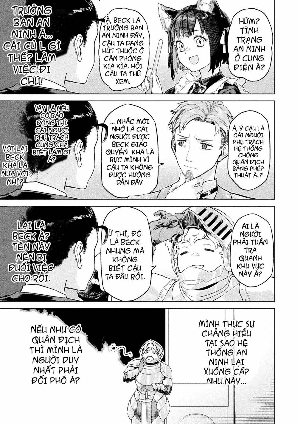 Wagamama Oujo Ni Tsukaeta Bannoushitsuji, Tonari No Teikoku De Saikyou No Gunjin Ni Nariagari Musous Chương 1 Ảnh 18