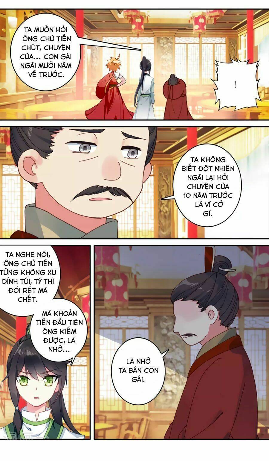 Trâm Trung Lục Chương 128 Ảnh 3