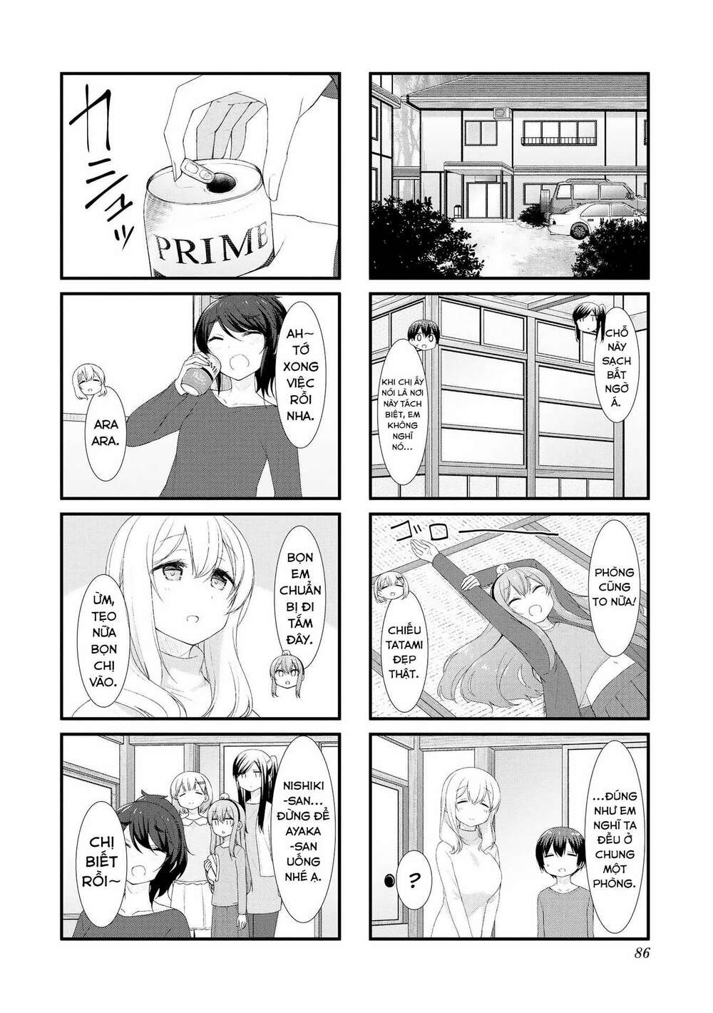 Sunoharasou No Kanrinin-San Chương 49 Ảnh 5