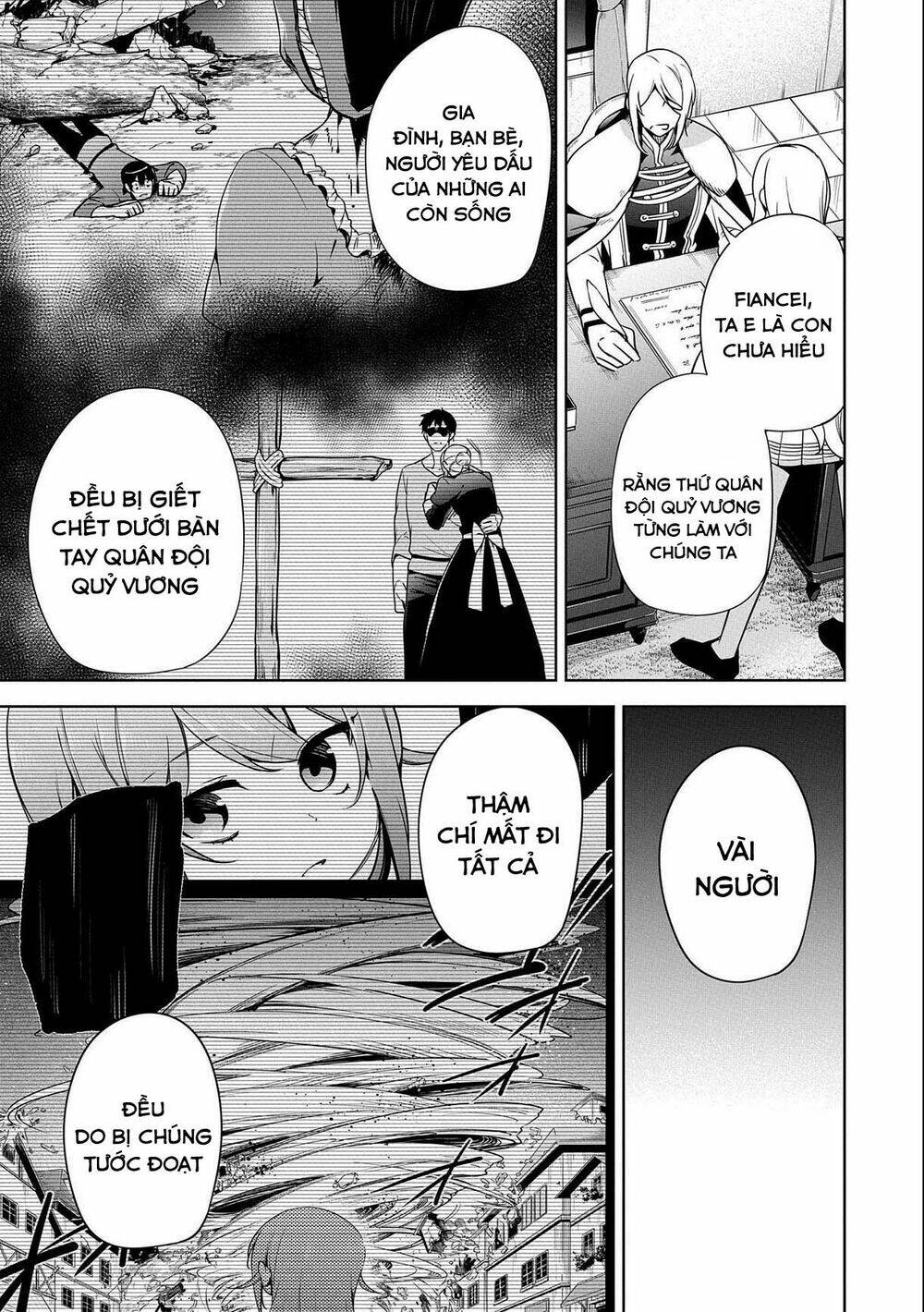 A Breakthrough Came Out By Forbidden Master And Disciple Chương 18 Ảnh 4