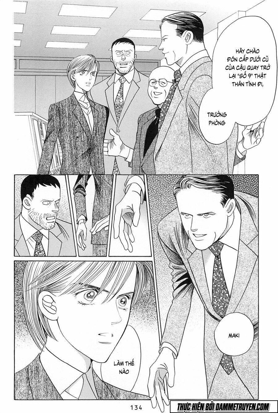 Himitsu - The Top Secret Chương 25 Ảnh 17