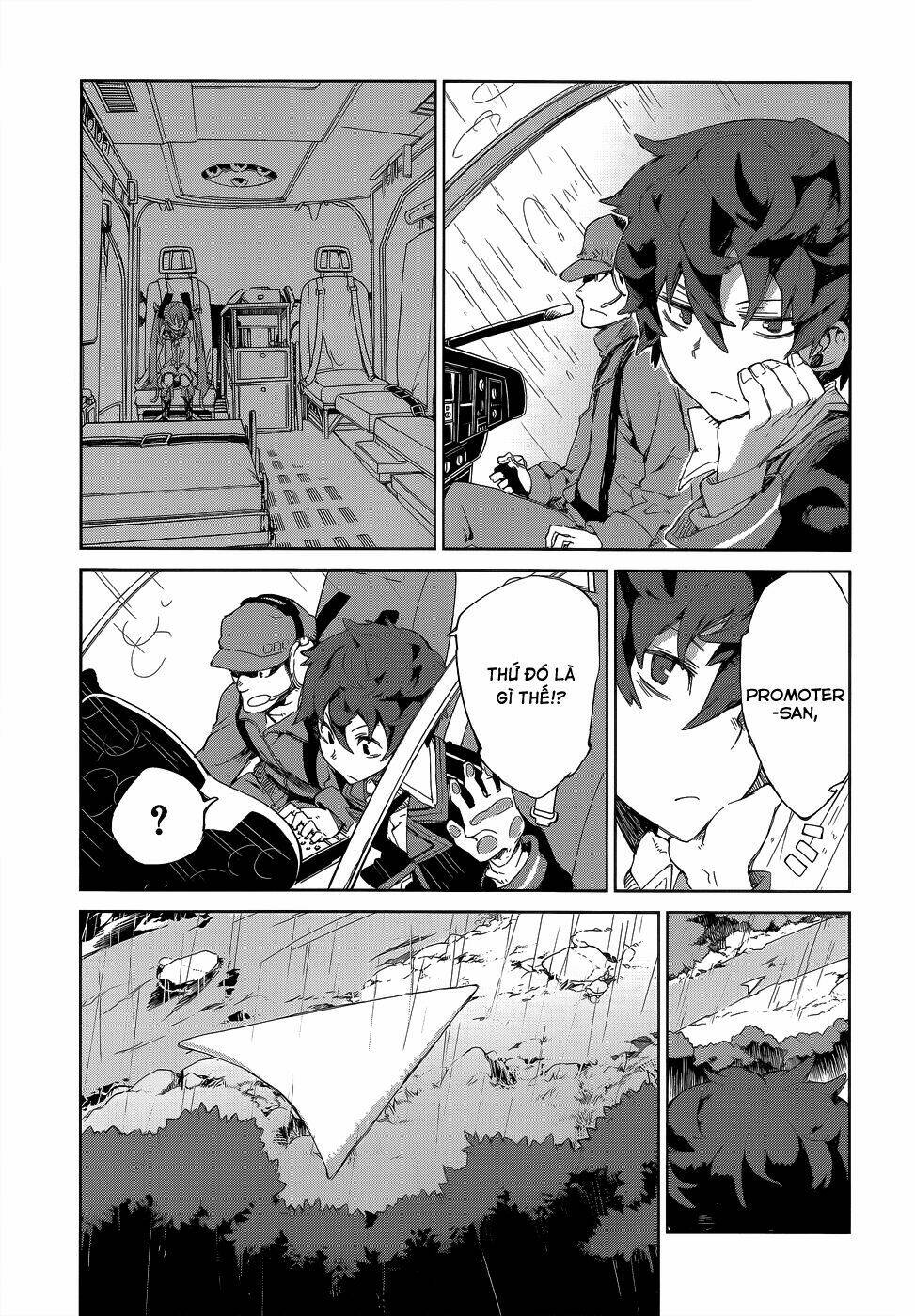 Black Bullet Chương 8 Ảnh 19