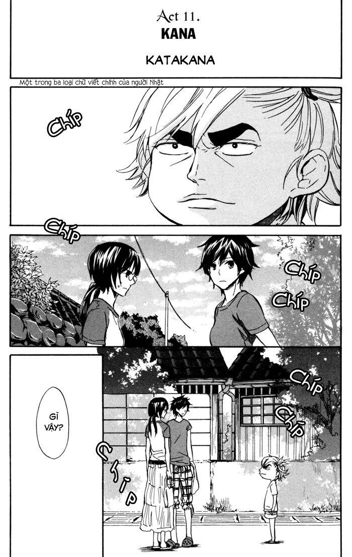Barakamon Chương 11 Ảnh 3