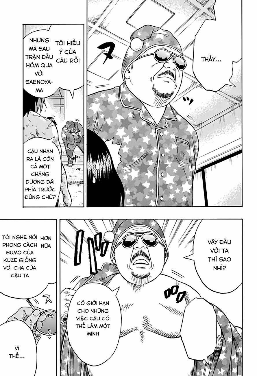 Hinomaru Zumou Chương 44 Ảnh 17
