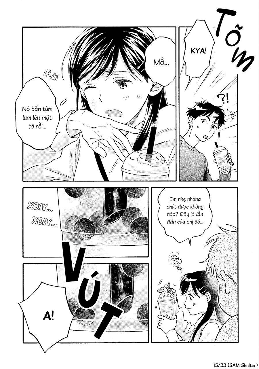 Hayakawa-San Và Miura-Kun Chương 10 Ảnh 16