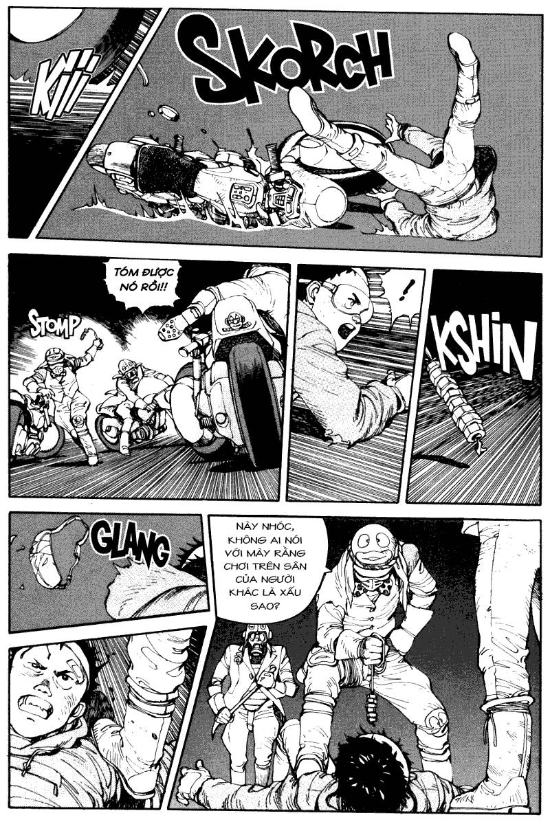 Năng Lực Tâm Linh - Akira Chương 6 Ảnh 5