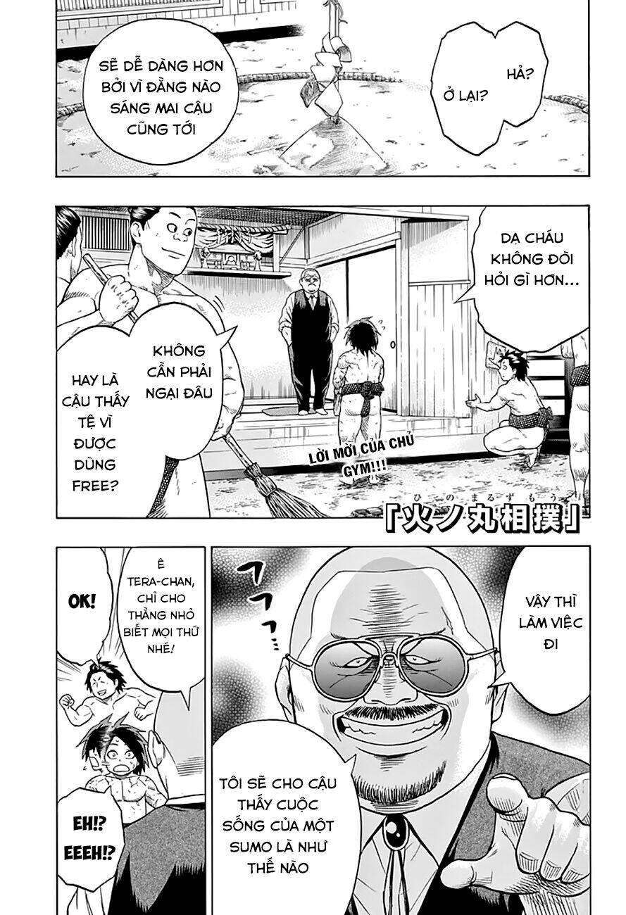 Hinomaru Zumou Chương 44 Ảnh 3