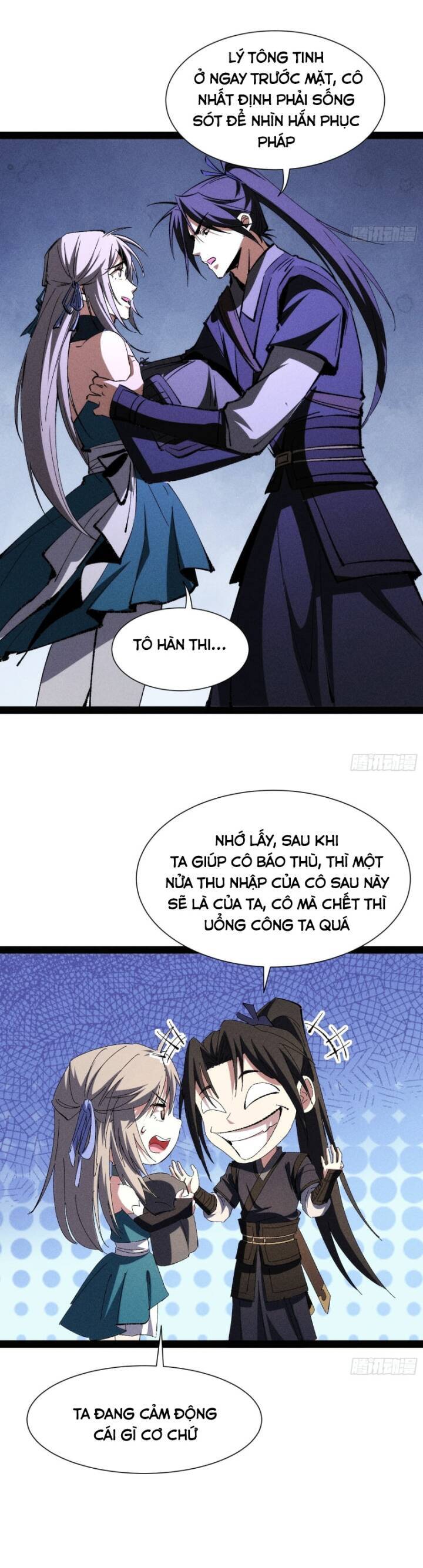 Tróc Đao Nhân Chương 50 Ảnh 15