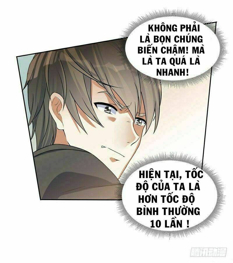 Thiên Đình Tiểu Ngục Tốt Chương 4 Ảnh 22