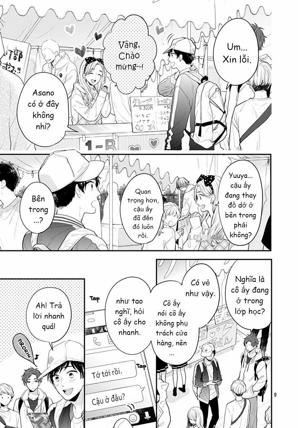 Soko No Koisuru Baitosho-Kun Chương 3 Ảnh 11