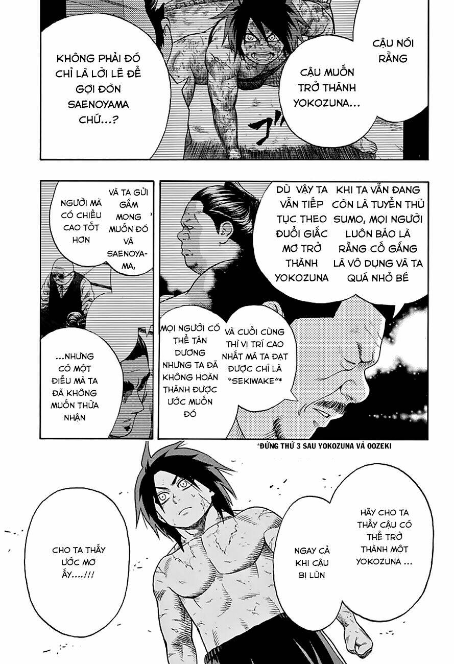 Hinomaru Zumou Chương 44 Ảnh 19