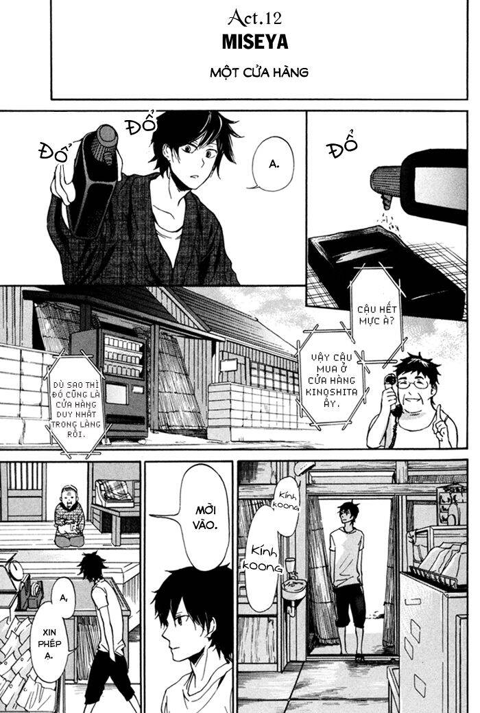 Barakamon Chương 12 Ảnh 3