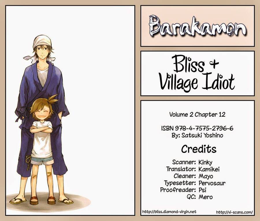 Barakamon Chương 12 Ảnh 2