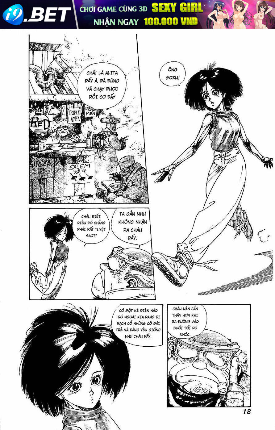 Alita - Thiên Thần Chiến Binh Chương 1 Ảnh 16
