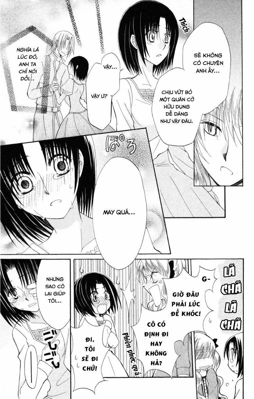 Himitsu No Himegimi Uwasa No Ouji Chương 9 Ảnh 16