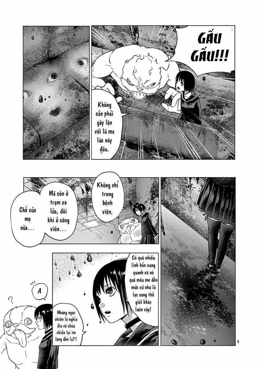 Yajin Chương 17 Ảnh 8