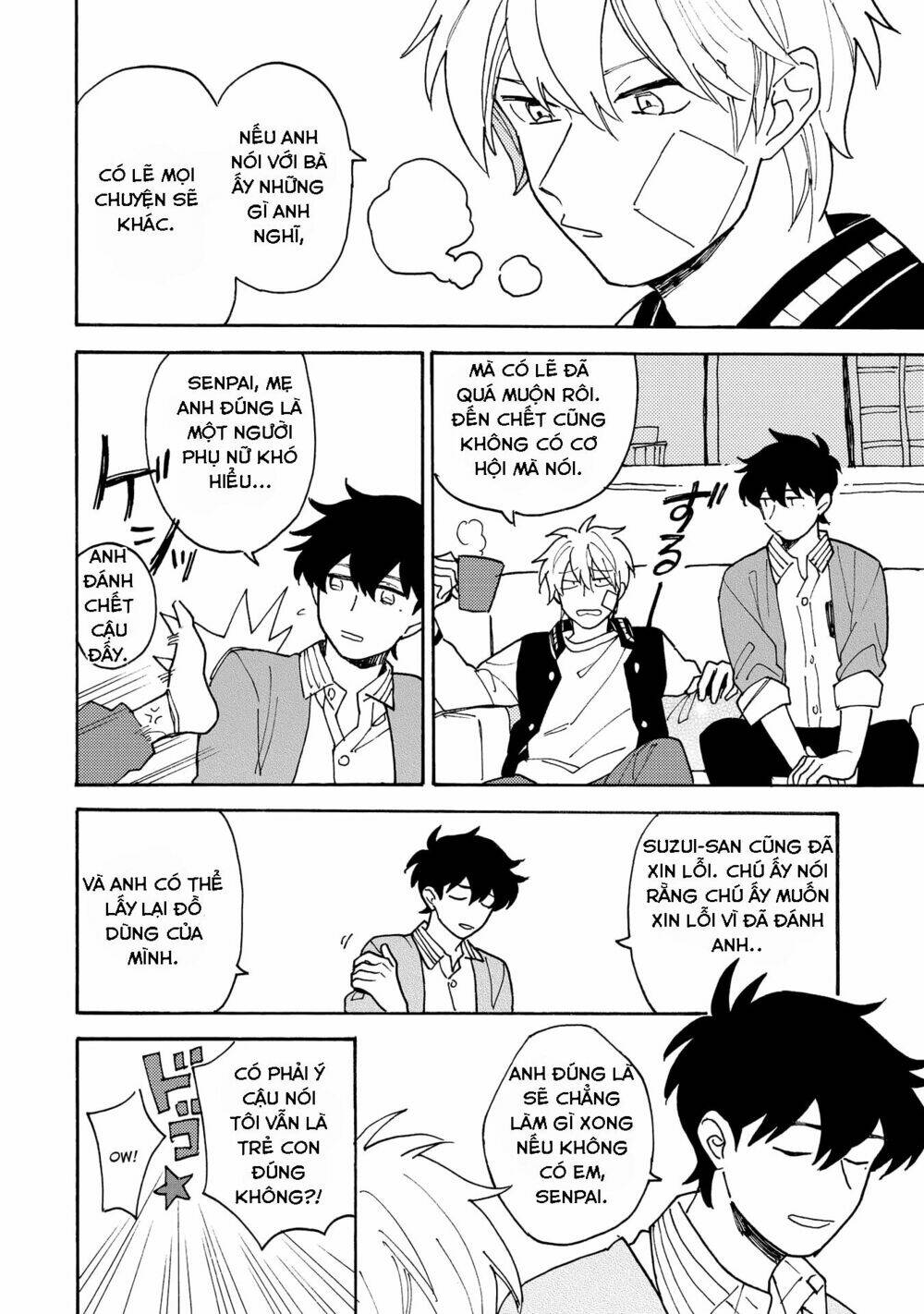 Bỗng Dưng Lại Yêu Chương 4 Ảnh 37