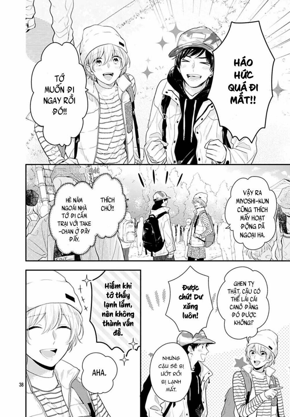 Soko No Koisuru Baitosho-Kun Chương 2 Ảnh 41