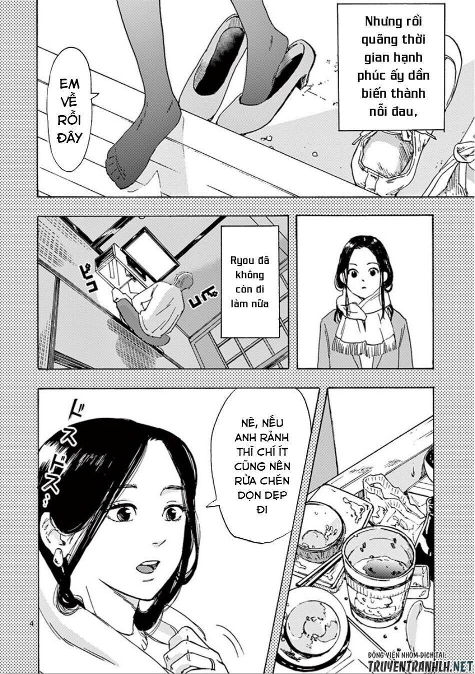 Watakushi No Otto Wa Reitou Koni Nemuteiru Chương 4 Ảnh 7