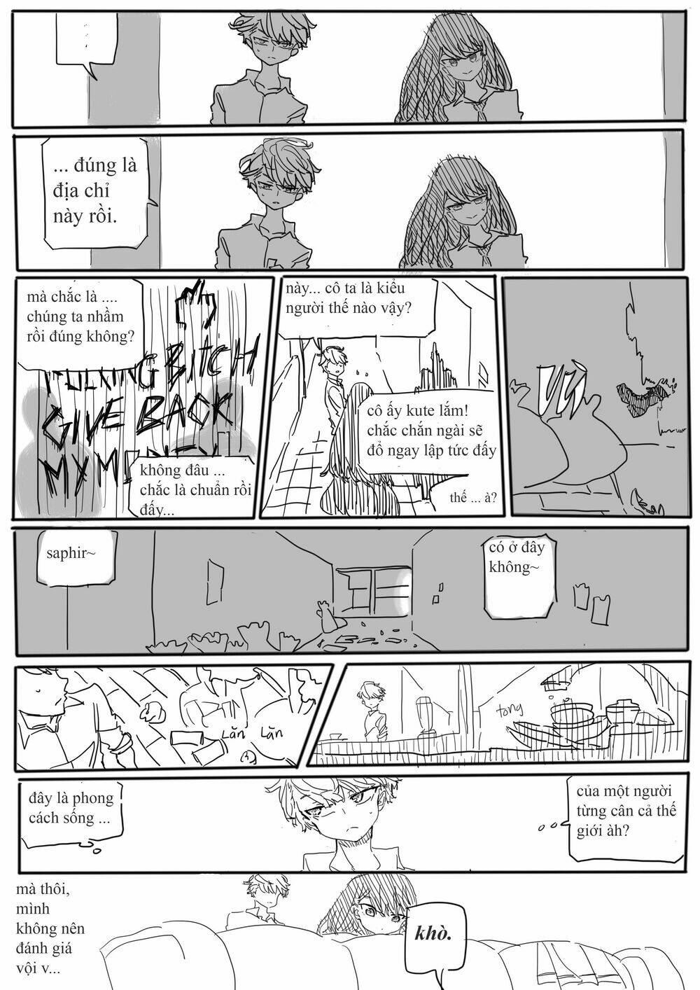 Project: Emperor X Harem (Peh) Chương 3 Ảnh 11