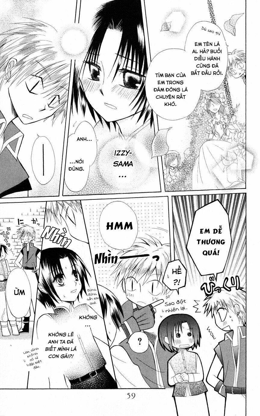 Himitsu No Himegimi Uwasa No Ouji Chương 2 Ảnh 16