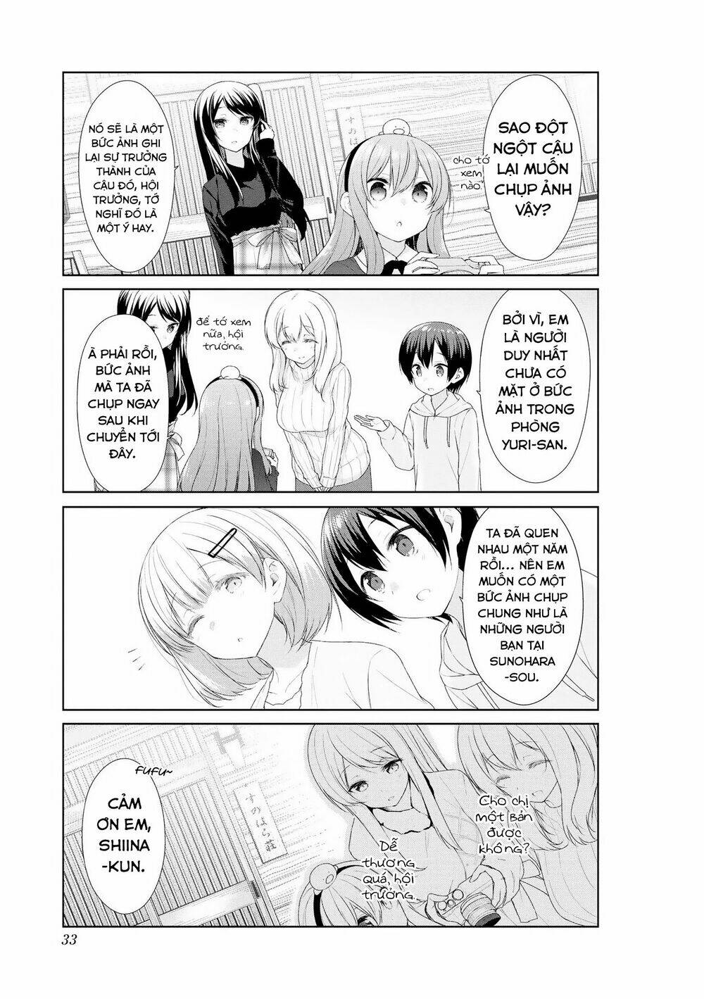 Sunoharasou No Kanrinin-San Chương 53 Ảnh 14