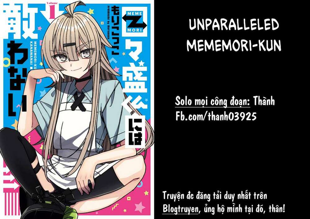 Unparalleled Mememori-Kun Chương 1 Ảnh 3