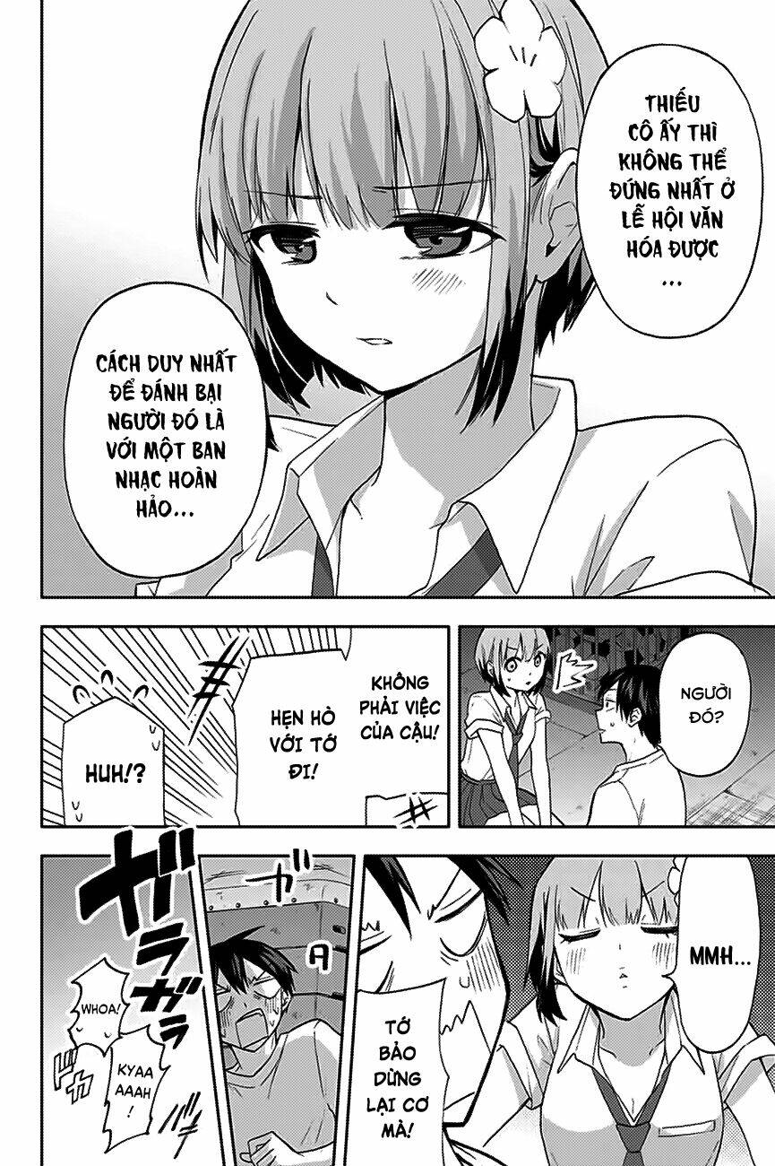 Hanazono Twins Chương 23 Ảnh 8