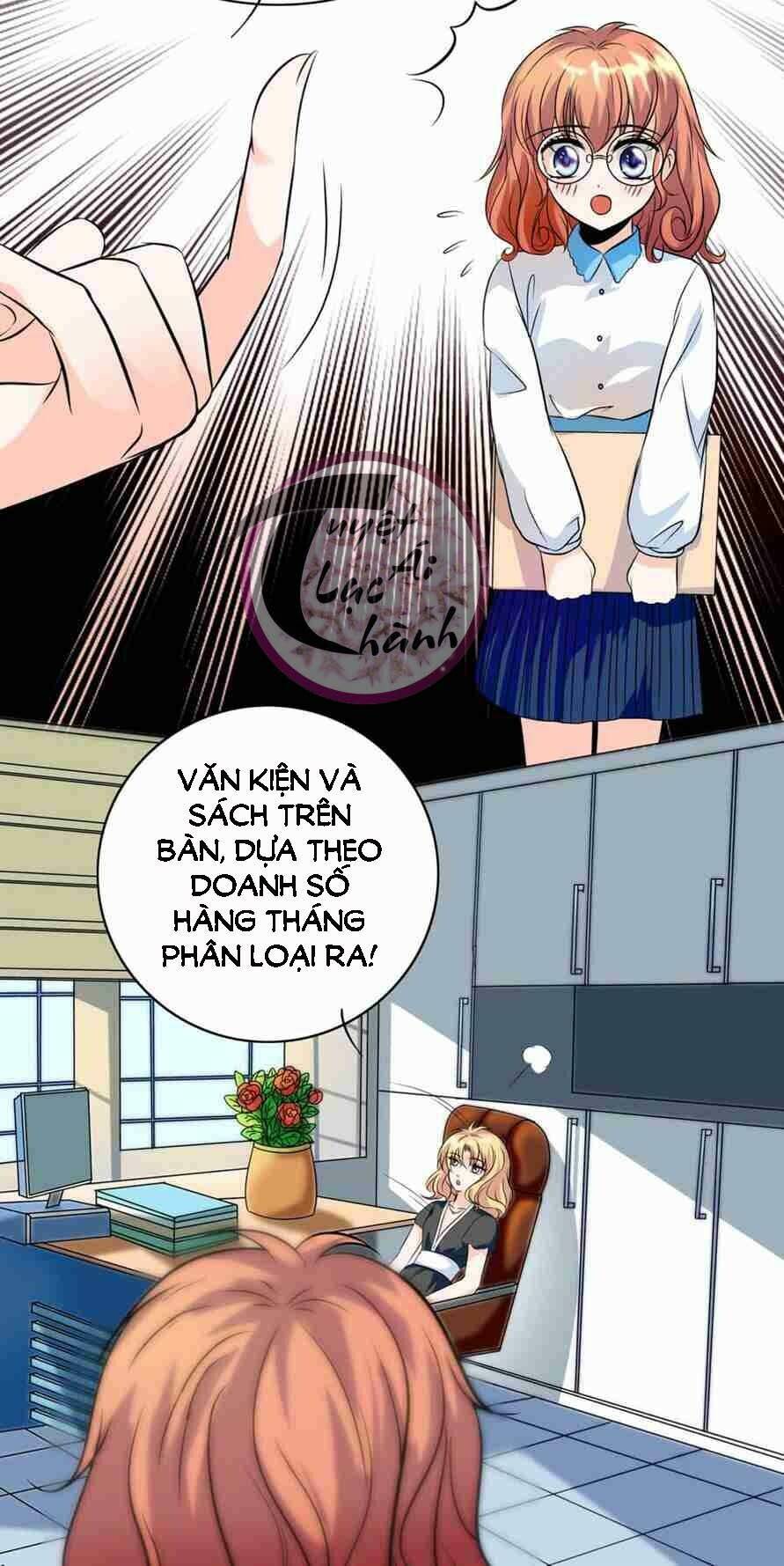 Mật Đào Tiểu Kiều Thê Chương 15 Ảnh 12
