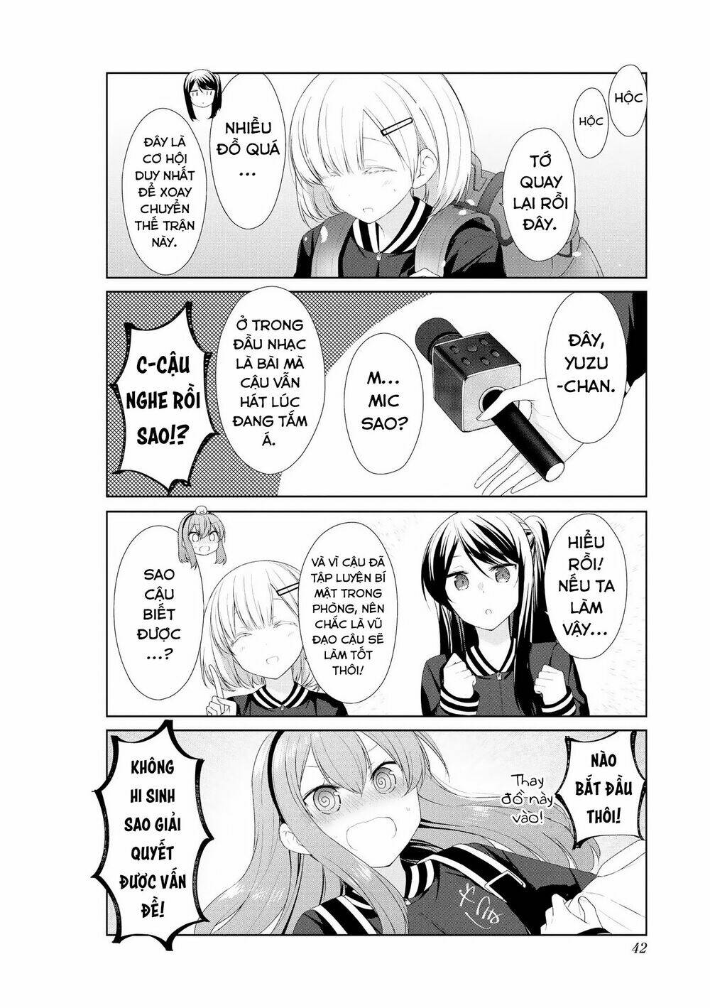 Sunoharasou No Kanrinin-San Chương 54 Ảnh 9