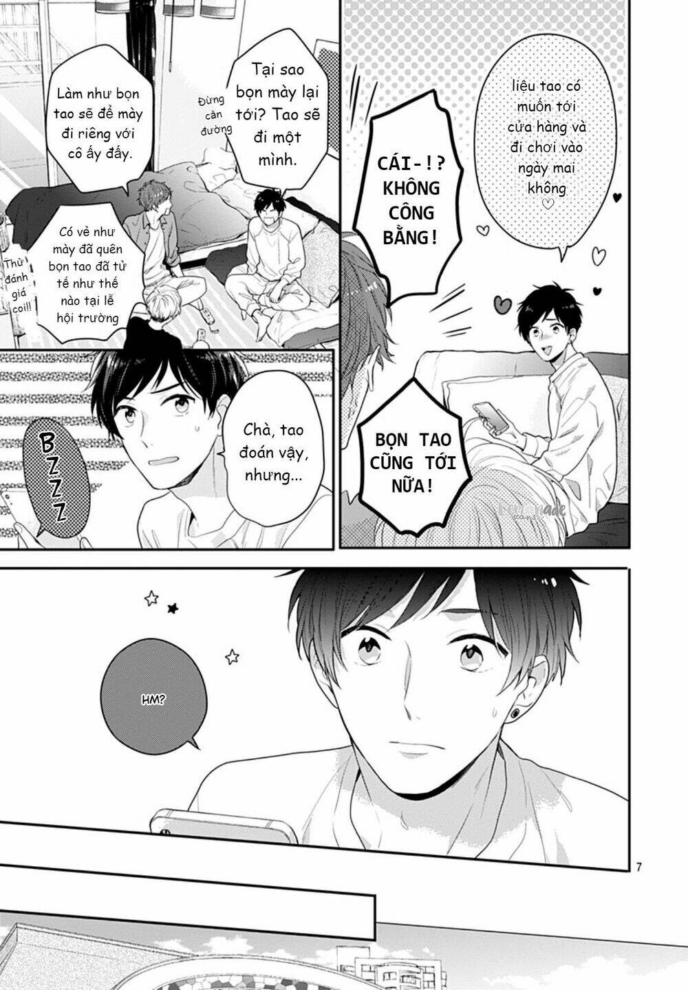 Soko No Koisuru Baitosho-Kun Chương 4 Ảnh 9