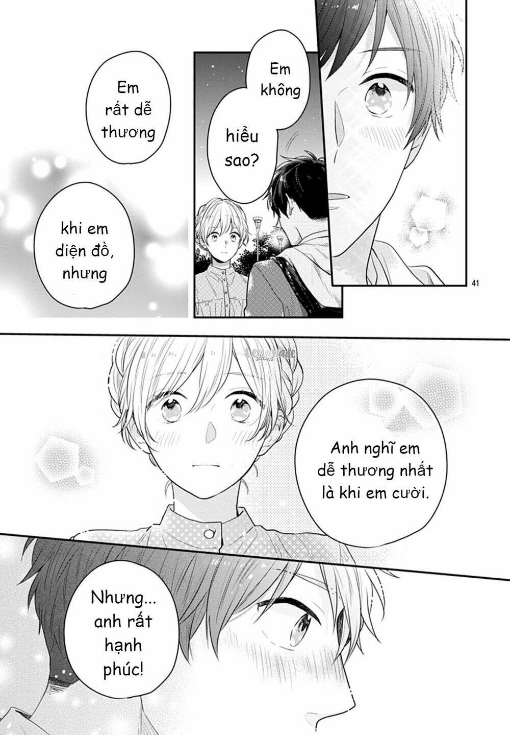 Soko No Koisuru Baitosho-Kun Chương 4 Ảnh 43
