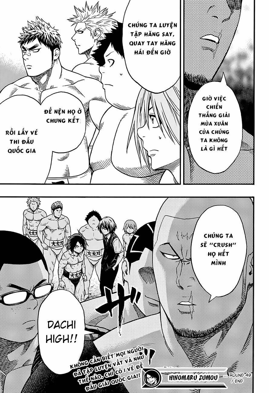 Hinomaru Zumou Chương 49 Ảnh 21