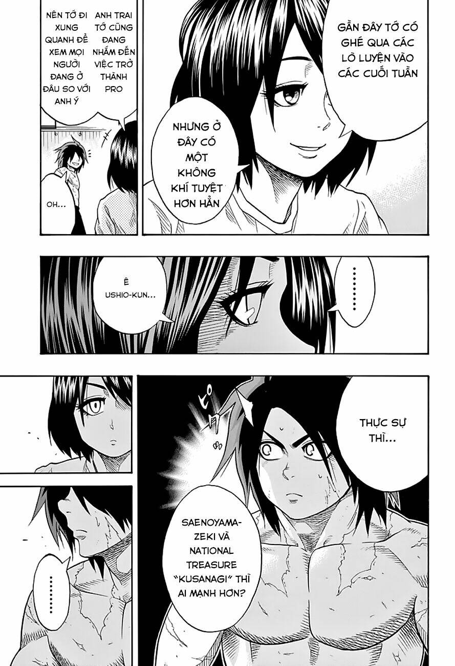 Hinomaru Zumou Chương 44 Ảnh 15