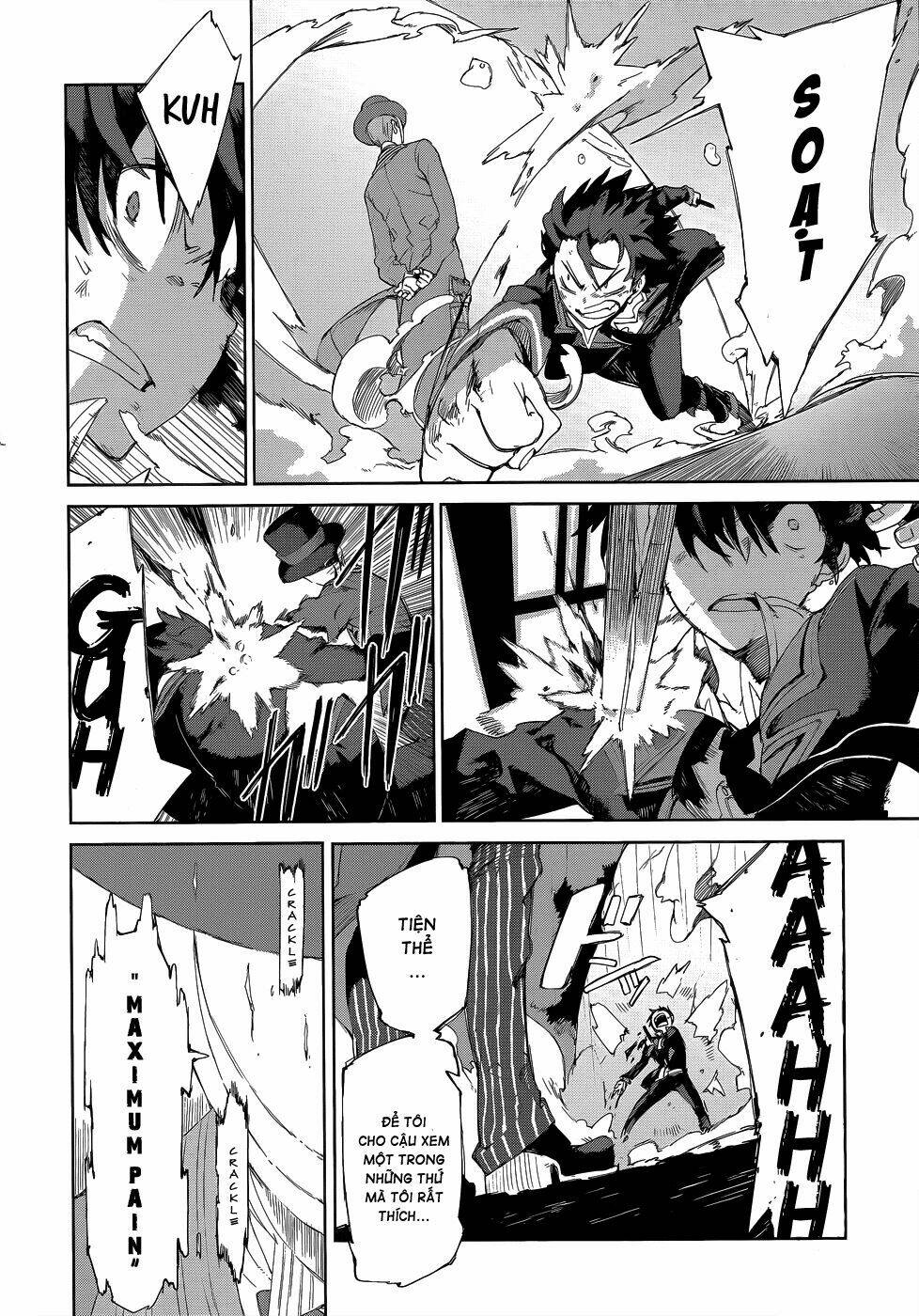 Black Bullet Chương 8 Ảnh 45