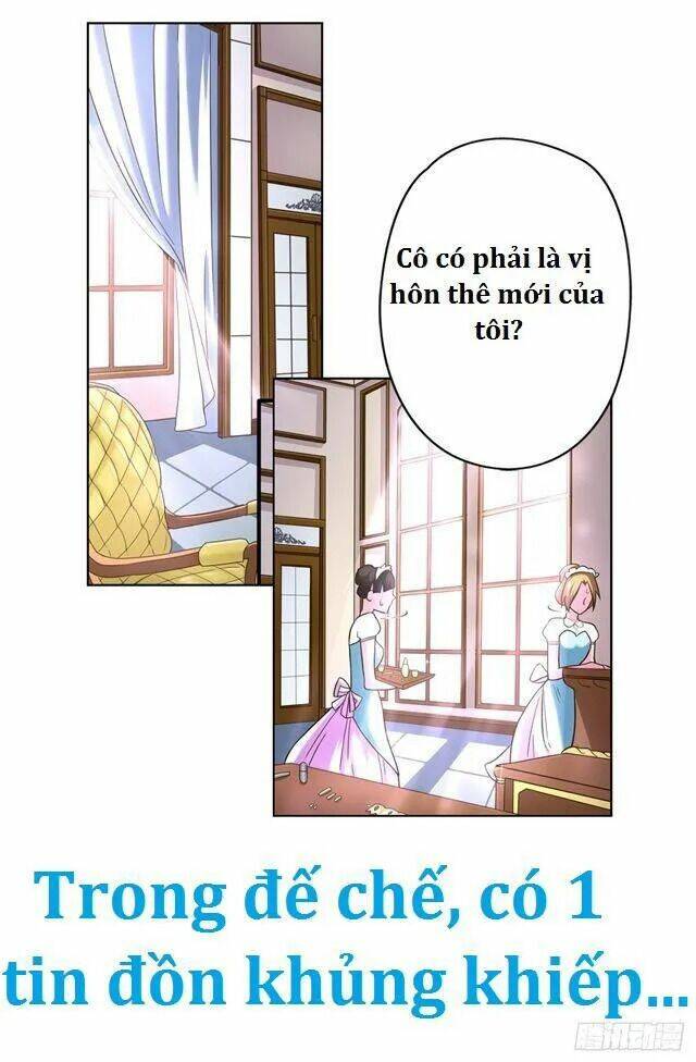 Vị Hôn Thê Của Hoàng Đế Chương 1 Ảnh 6