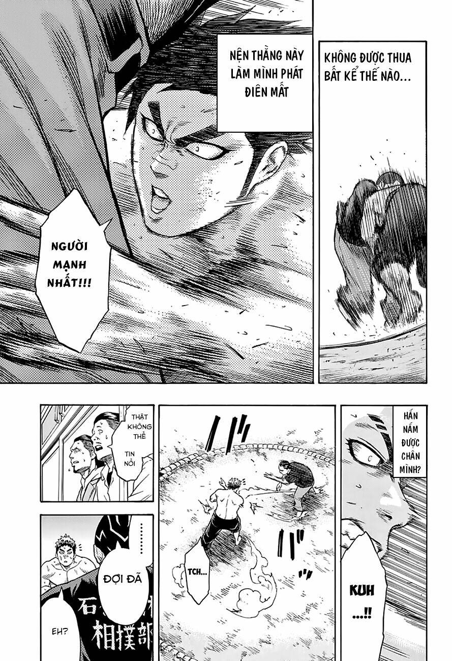 Hinomaru Zumou Chương 46 Ảnh 18