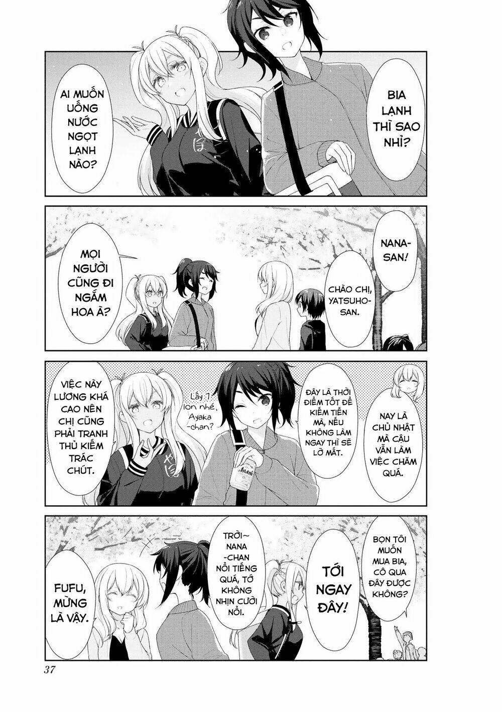 Sunoharasou No Kanrinin-San Chương 54 Ảnh 4