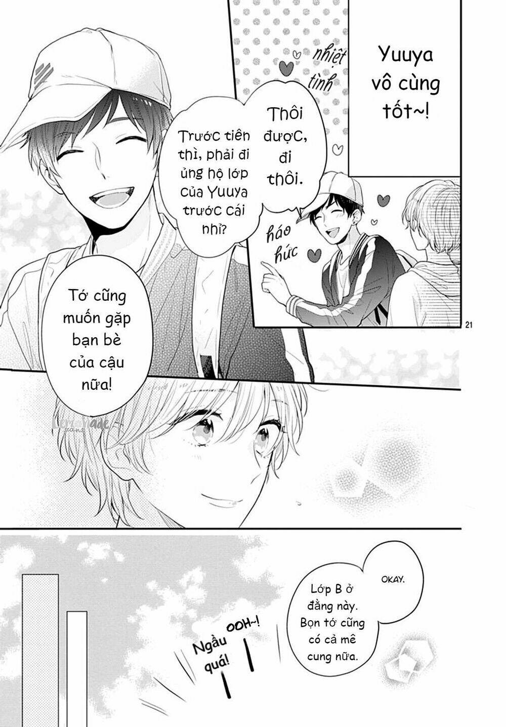 Soko No Koisuru Baitosho-Kun Chương 3 Ảnh 23