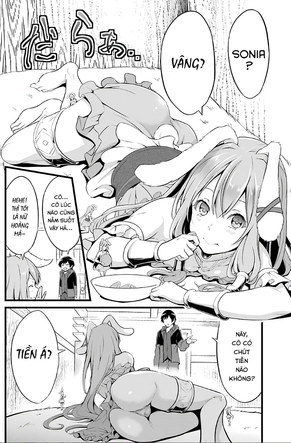 Yuru Fuwa Noka No Moji Bake Skill Chương 2 Ảnh 50