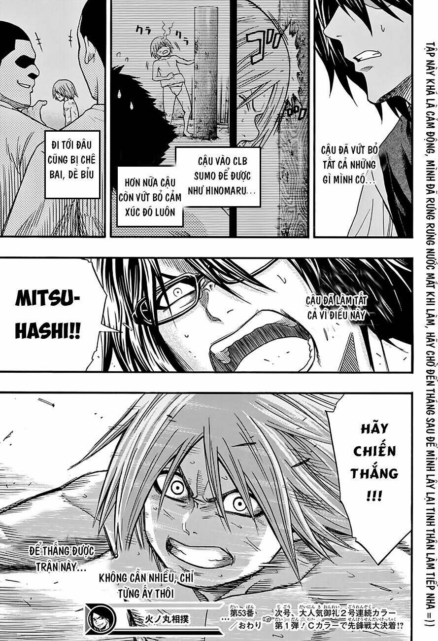 Hinomaru Zumou Chương 53 Ảnh 20