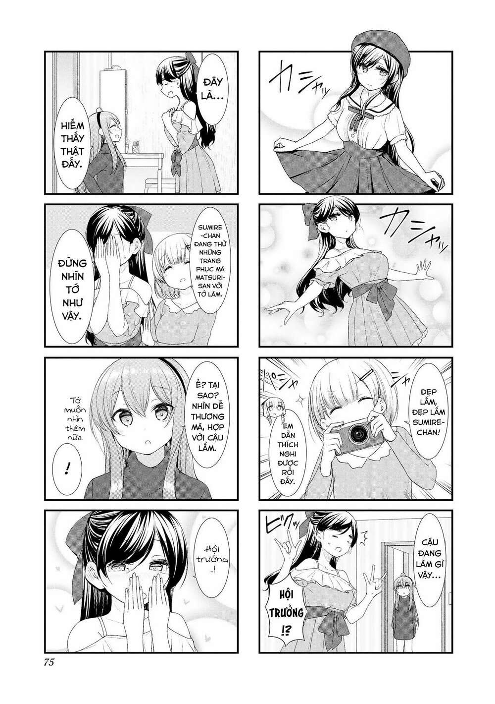 Sunoharasou No Kanrinin-San Chương 47 Ảnh 8