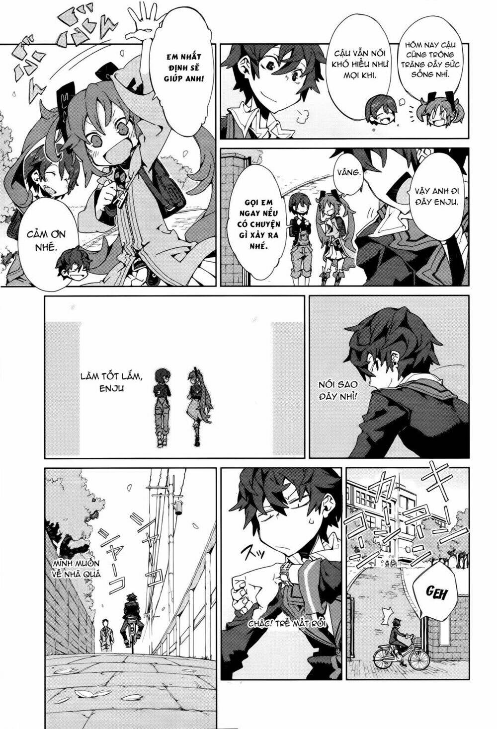 Black Bullet Chương 4 Ảnh 9