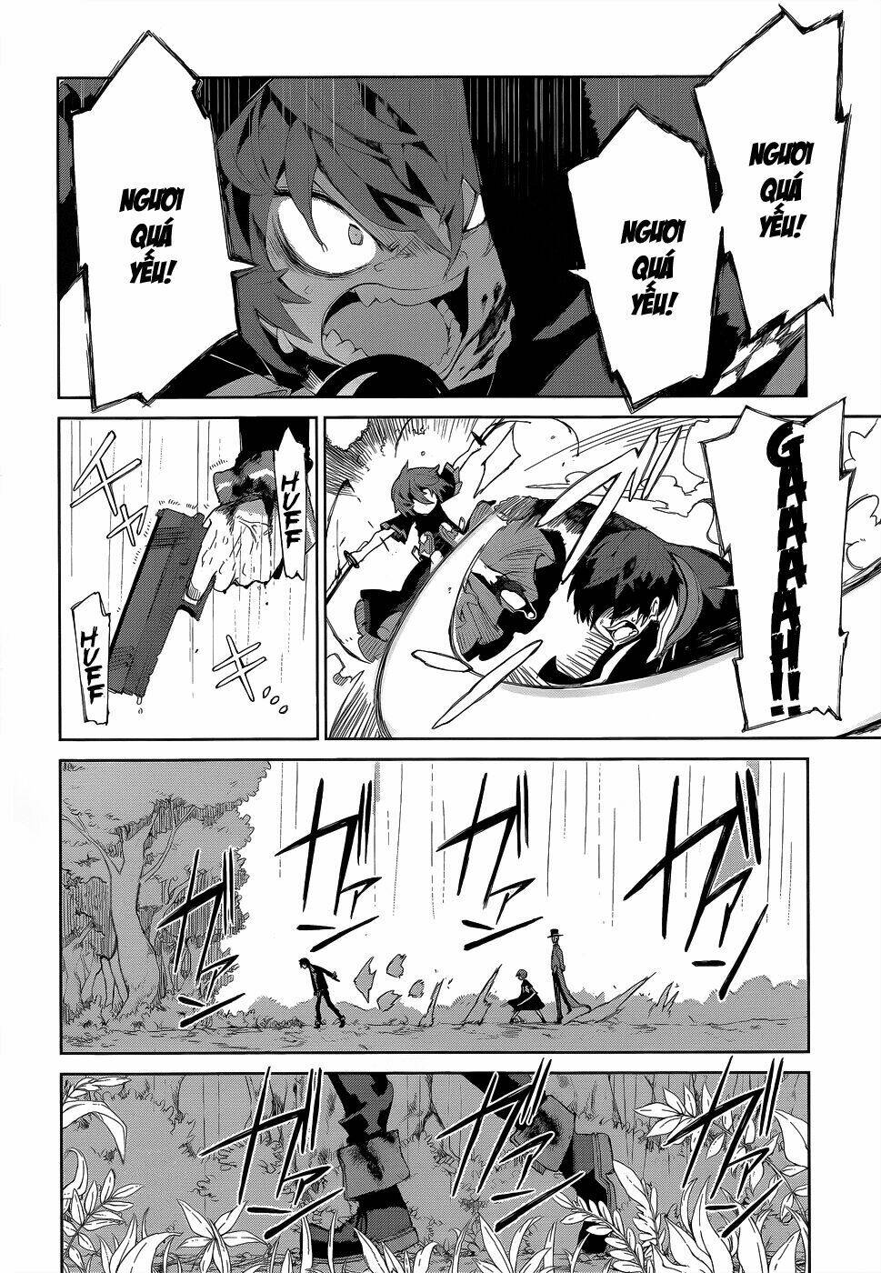Black Bullet Chương 8 Ảnh 51