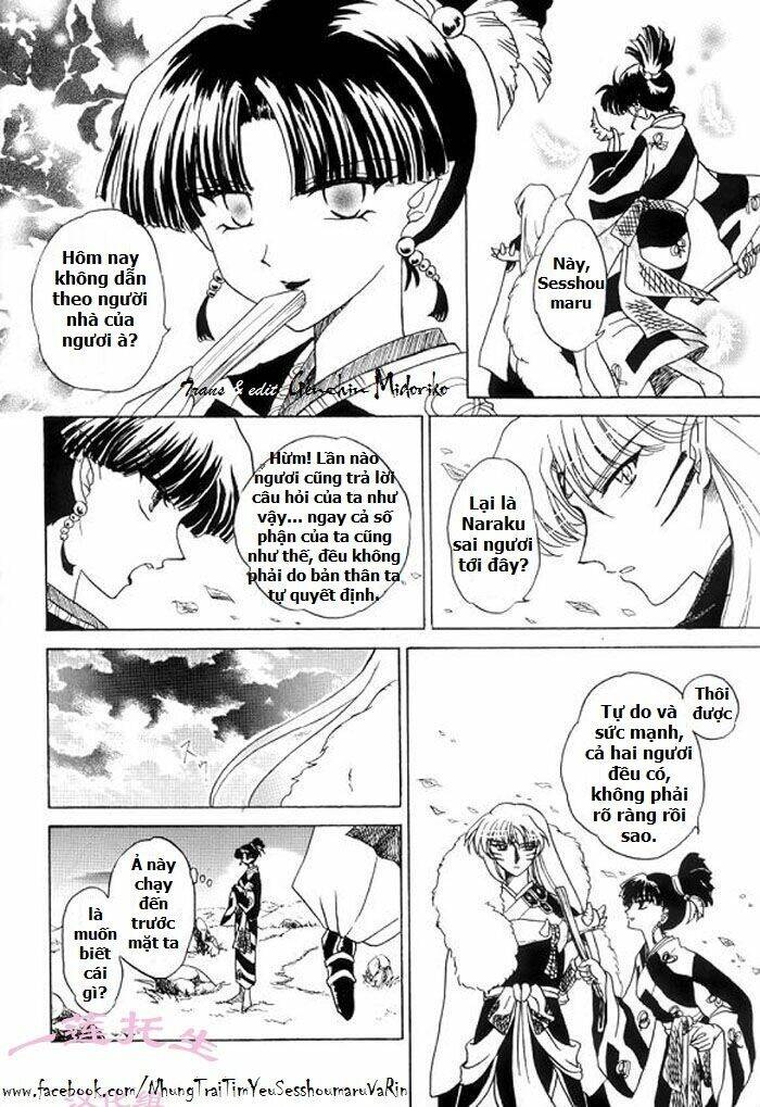 Doujinshi Sessrin Chương 23 Ảnh 7