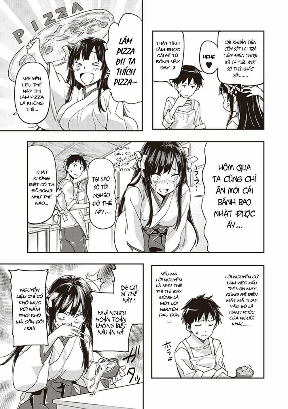 Inga Ouhou!!? Warumiko-San Chương 2 Ảnh 10