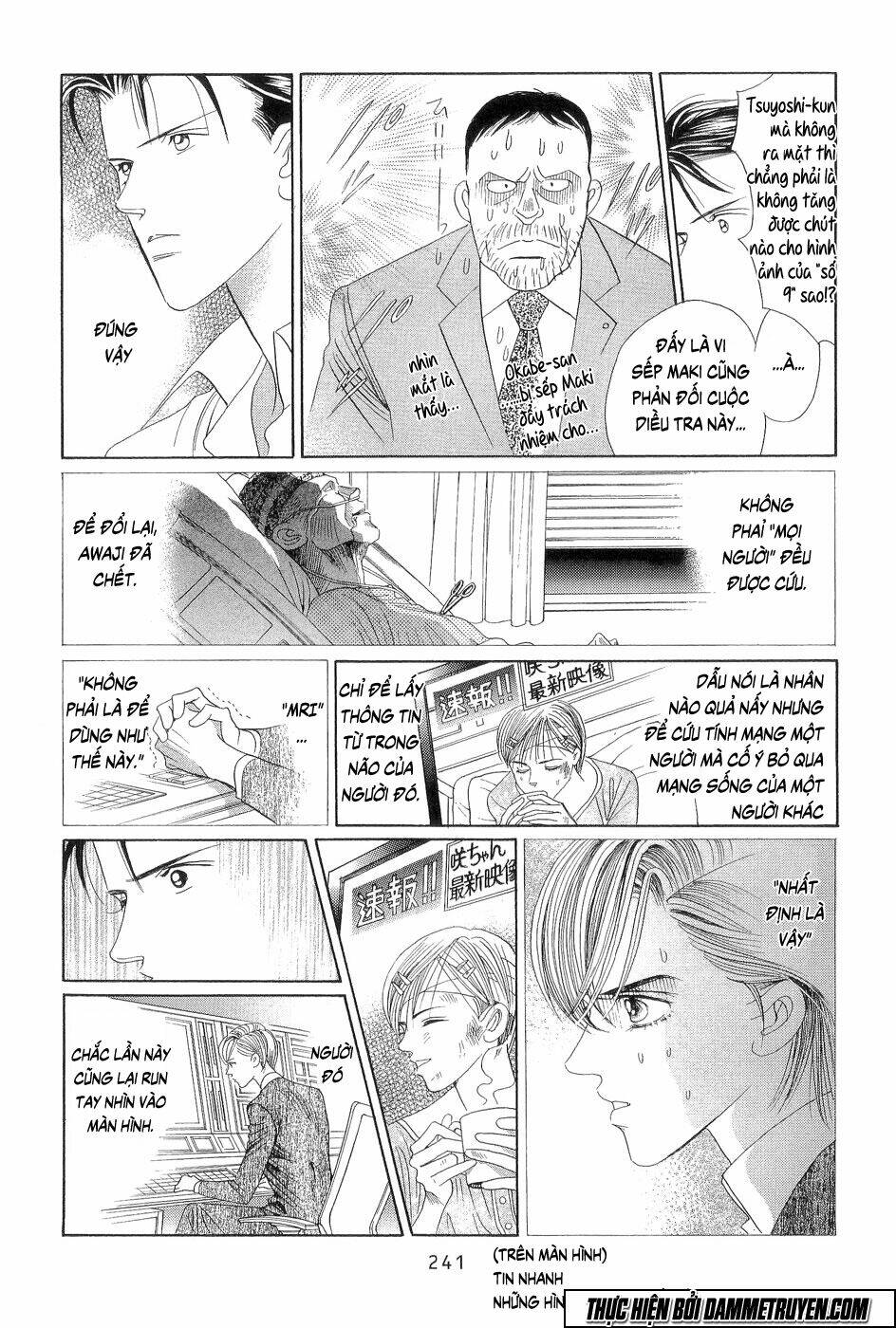 Himitsu - The Top Secret Chương 18.7 Ảnh 20