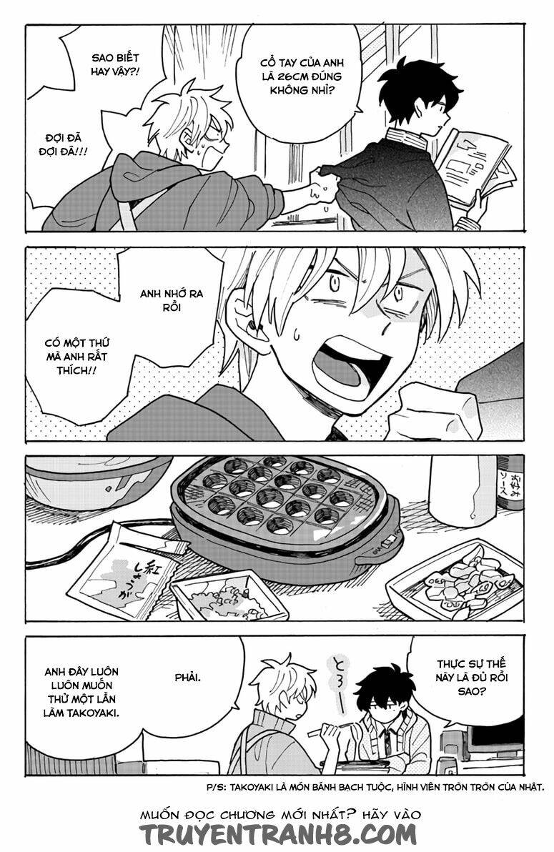 Bỗng Dưng Lại Yêu Chương 4.5 Ảnh 6